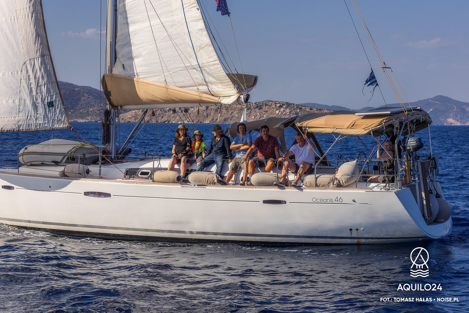 Sternik morski w chorwacji